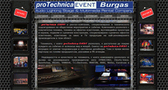 Desktop Screenshot of event-bs.com
