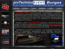 Tablet Screenshot of event-bs.com